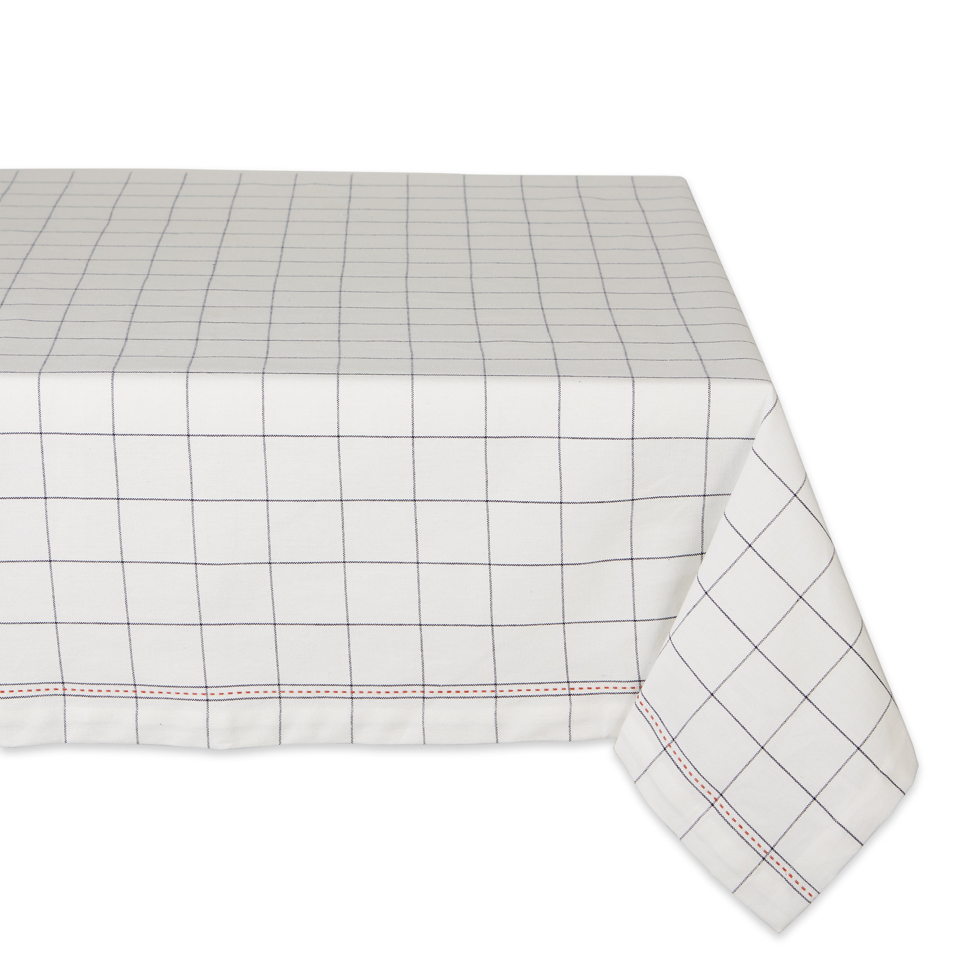 Gracie Oaks Aeroome Rectangle Plaid Cotton Tablecloth Weight Wayfair